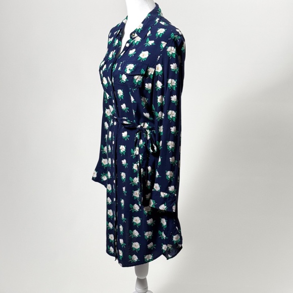 🌸 EUC Draper James Magnolia Long Sleeve Dress – Size 4 – Retail $100 🌼✨ - Picture 3 of 16